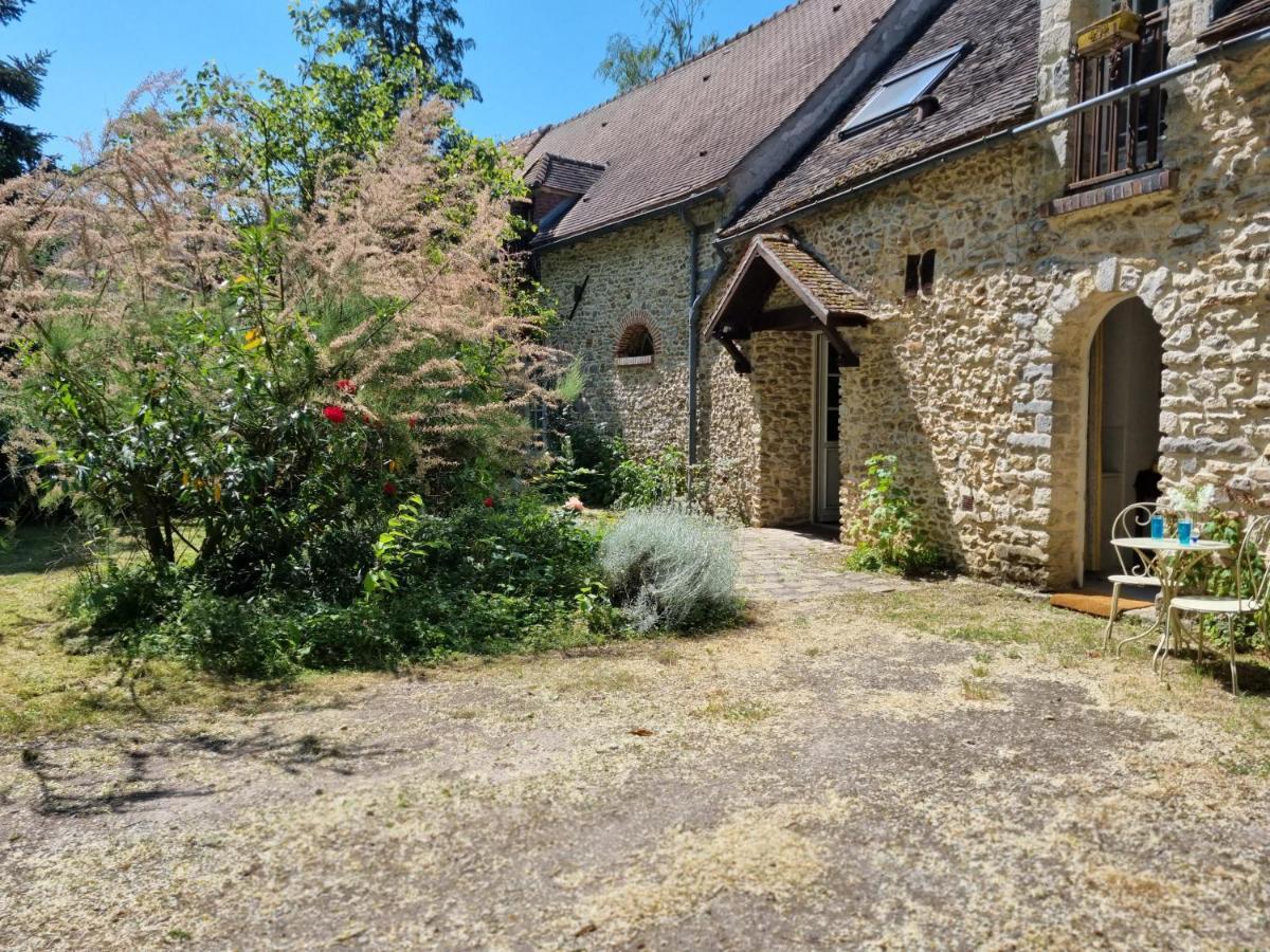 Cosy Home à la campagne proche des grandes agglomérations parisiennes Richarville Exterior foto